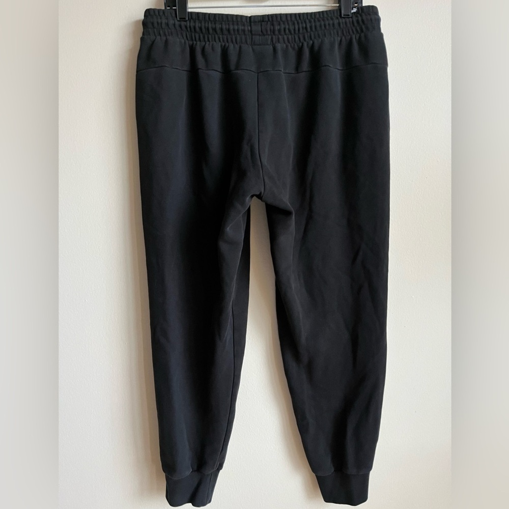 Puma L Men's Charcoal Joggers - Picture 11 of 14